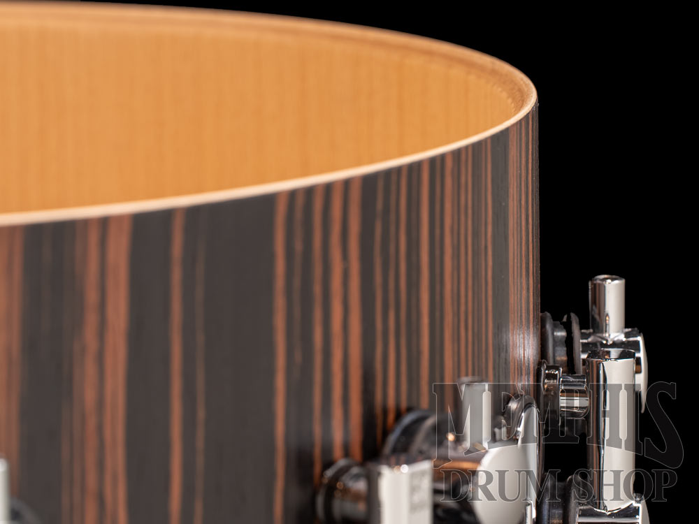 Sonor 14x6.5 SQ2 Series Medium Beech Snare Drum - Ebony Semi Gloss