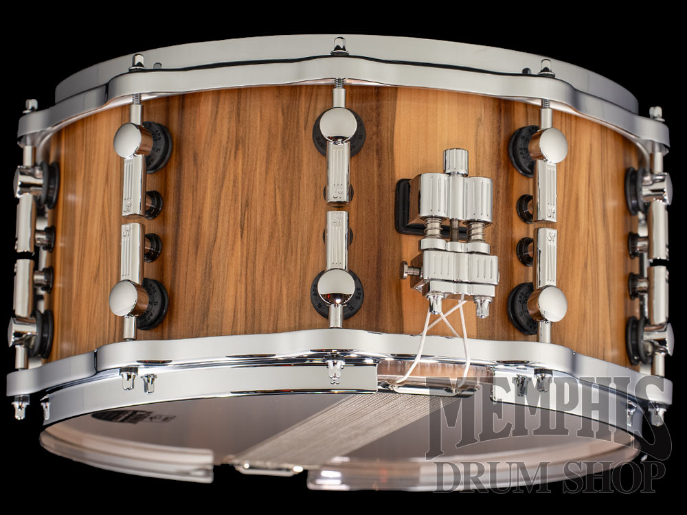 Sonor 14x7 SQ2 Series Heavy Beech Snare Drum with Die-Cast Hoops - American Walnut Semi Gloss