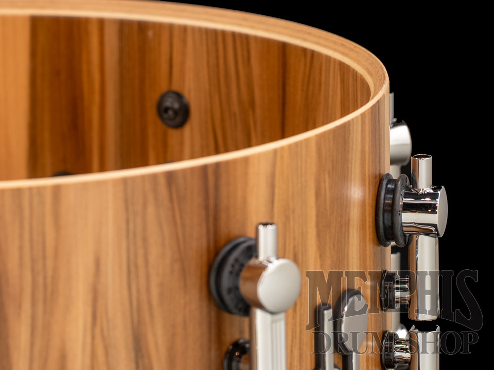 Sonor 14x7 SQ2 Series Heavy Beech Snare Drum with Die-Cast Hoops - American Walnut Semi Gloss