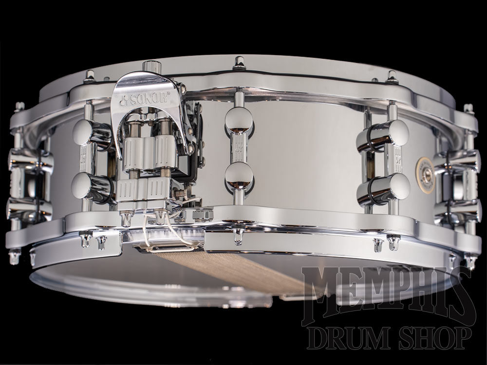 Sonor 14x5 ProLite Steel Snare Drum with Die-Cast Hoops