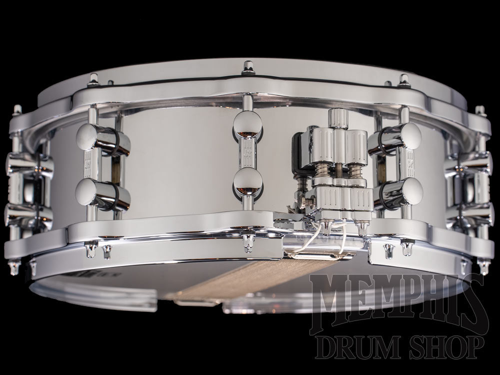 Sonor 14x5 ProLite Steel Snare Drum with Die-Cast Hoops