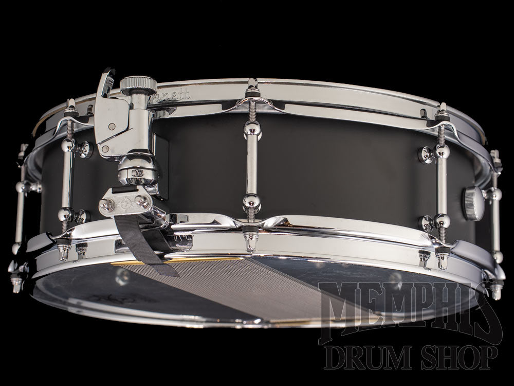 Stanton Moore Drum Company 14x4.5 Spirit of New Orleans Carbon Steel Snare Drum - Matte Black
