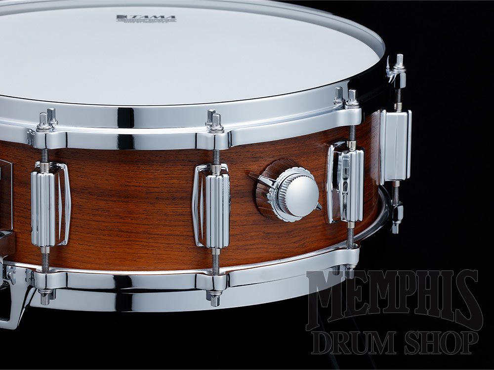 Tama 14x5 50th Anniversary Mastercraft Rosewood Snare Drum