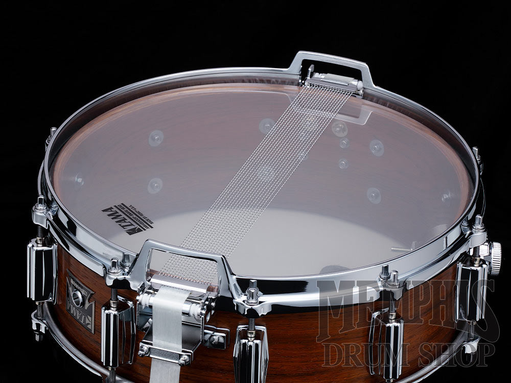 Tama 14x5 50th Anniversary Mastercraft Rosewood Snare Drum