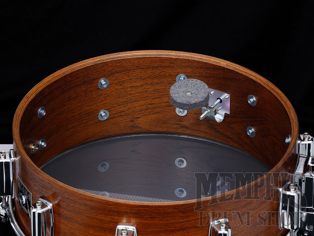 Tama 14x5 50th Anniversary Mastercraft Rosewood Snare Drum