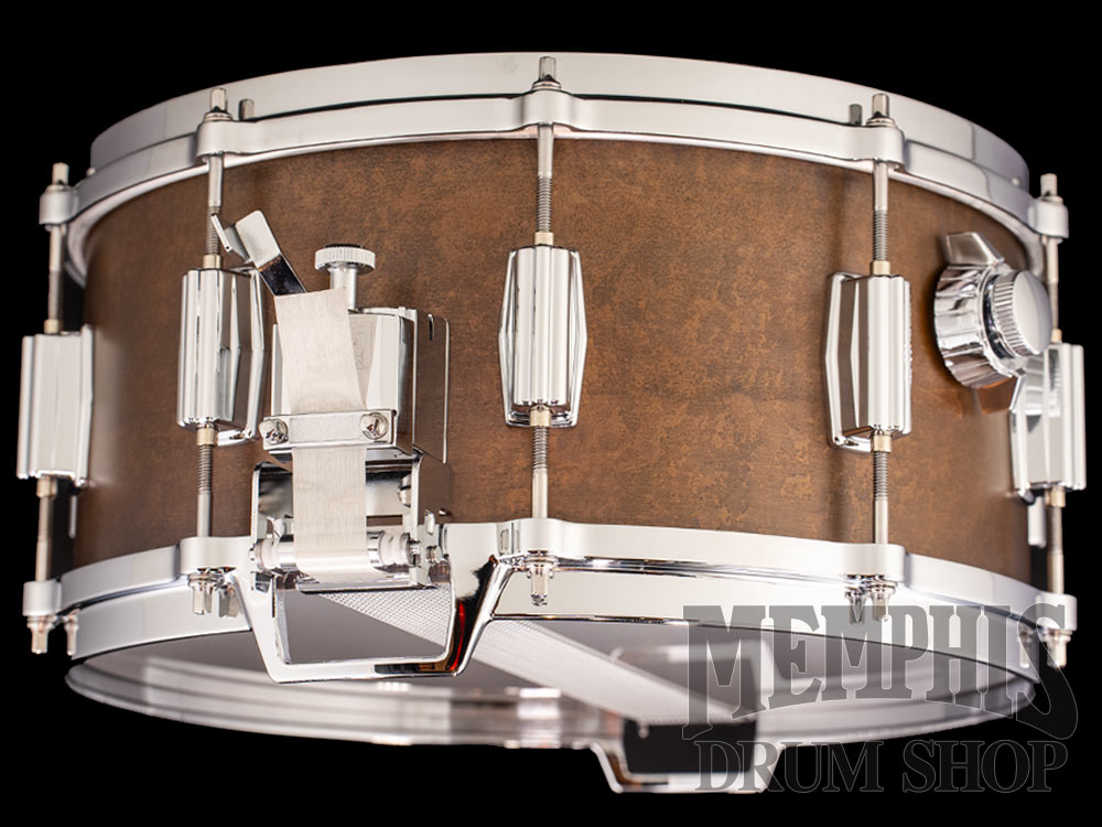 Tama 14x6.5 50th Anniversary Mastercraft Bell Brass Snare Drum