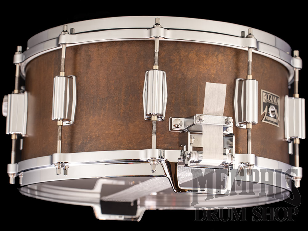 Tama 14x6.5 50th Anniversary Mastercraft Bell Brass Snare Drum