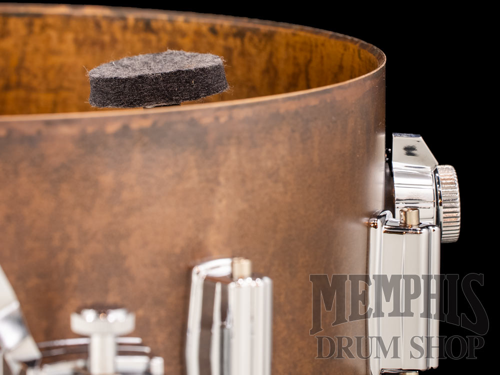 Tama 14x6.5 50th Anniversary Mastercraft Bell Brass Snare Drum