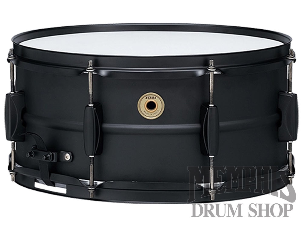 Tama 14x6.5 Metalworks Steel Snare Drum - Matte Black