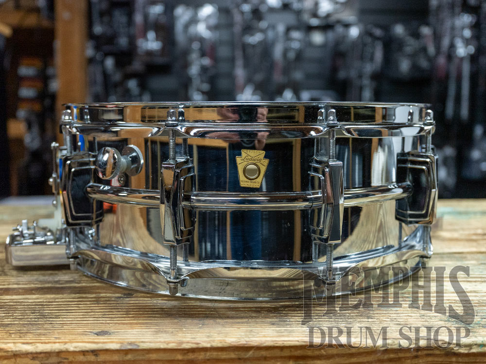 Vintage Ludwig 14x5 60s No. 410 Super-Sensitive Snare Drum