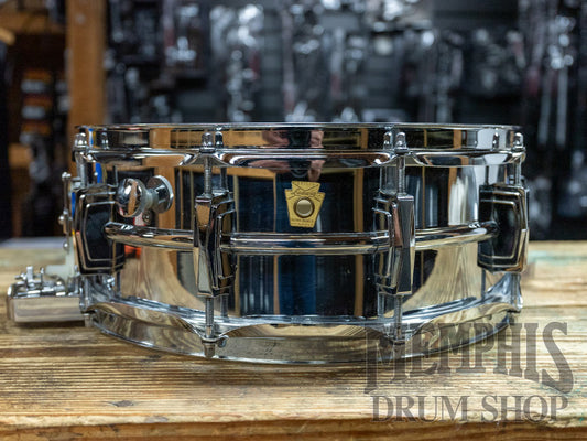 Vintage Ludwig 14x5 60s No. 410 Super-Sensitive Snare Drum