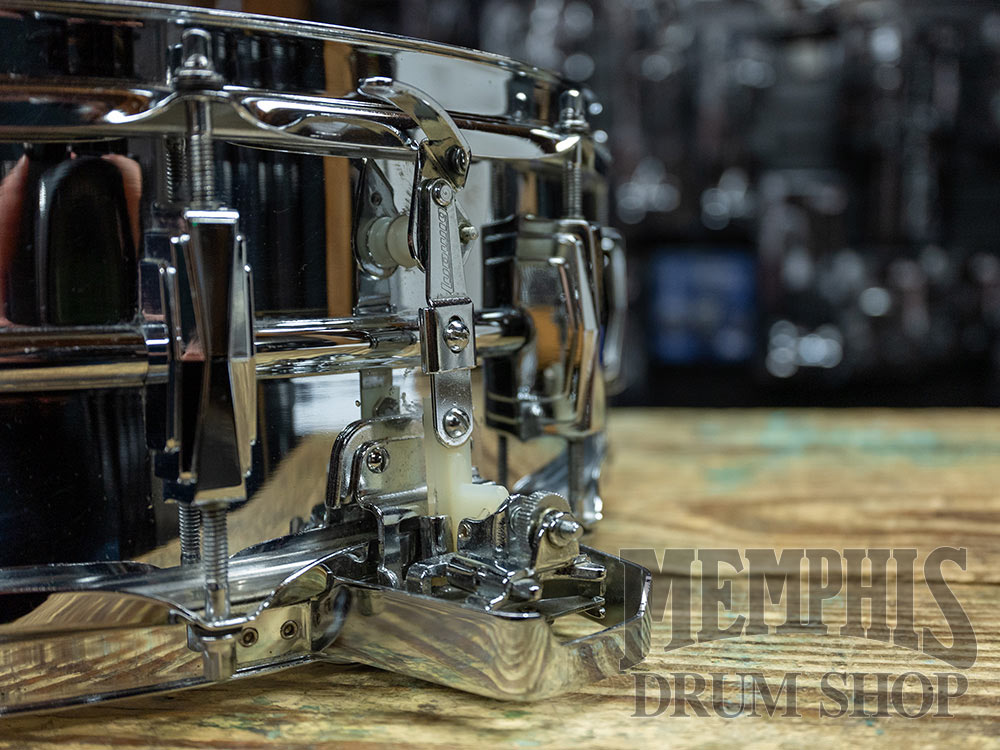 Vintage Ludwig 14x5 60s No. 410 Super-Sensitive Snare Drum