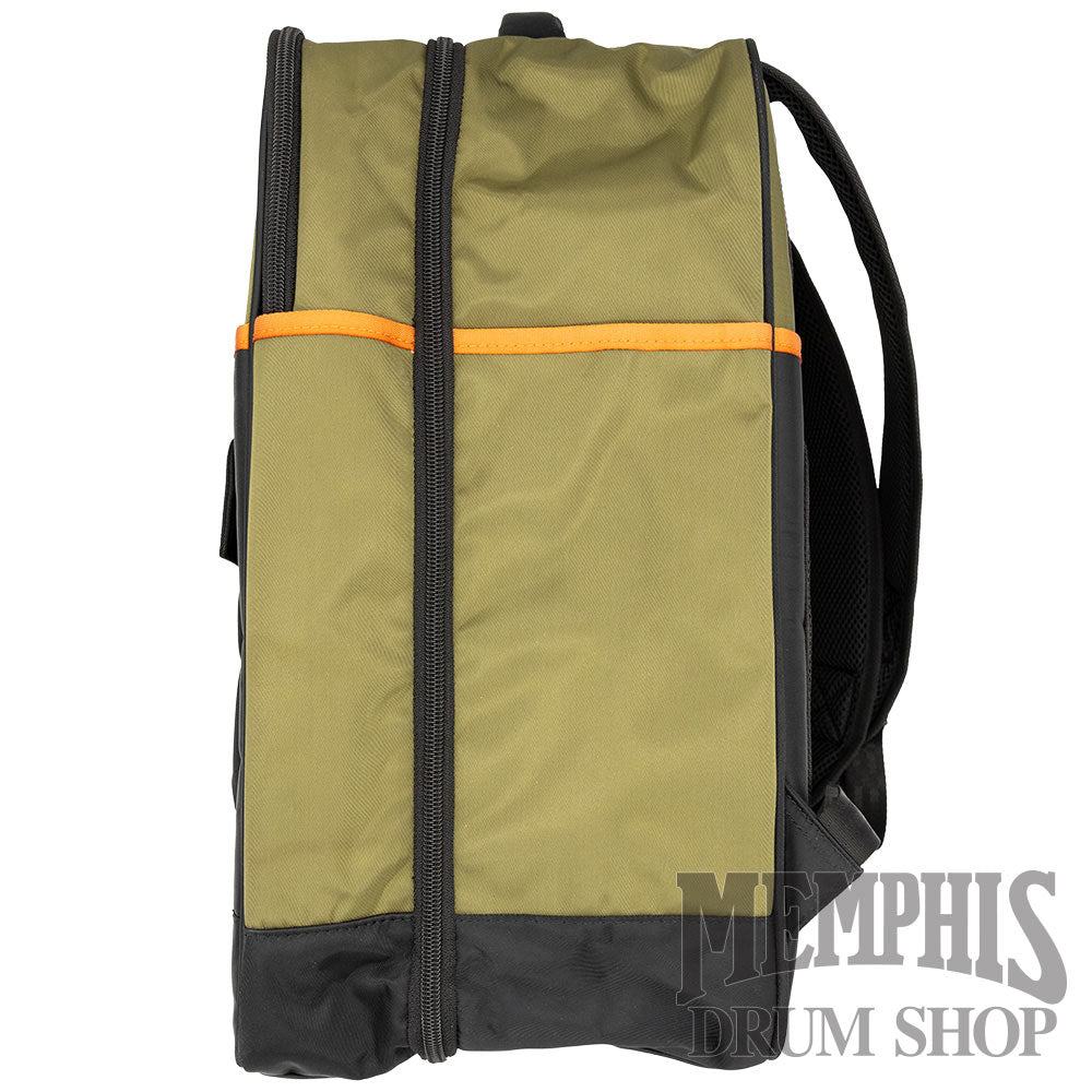 Vic Firth Professional Tech Backpack - Green/Black