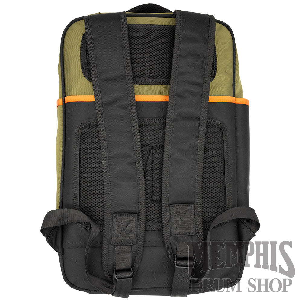 Vic Firth Professional Tech Backpack - Green/Black
