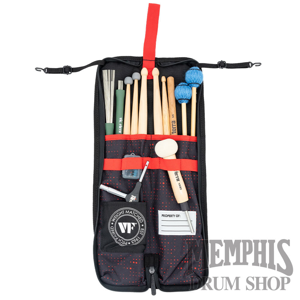 Vic Firth Essential Stick Bag - Red Dot