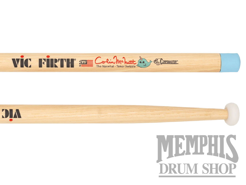 Vic Firth Corpsmaster Multi-Tenor Stick - Colin McNutt SCMTS