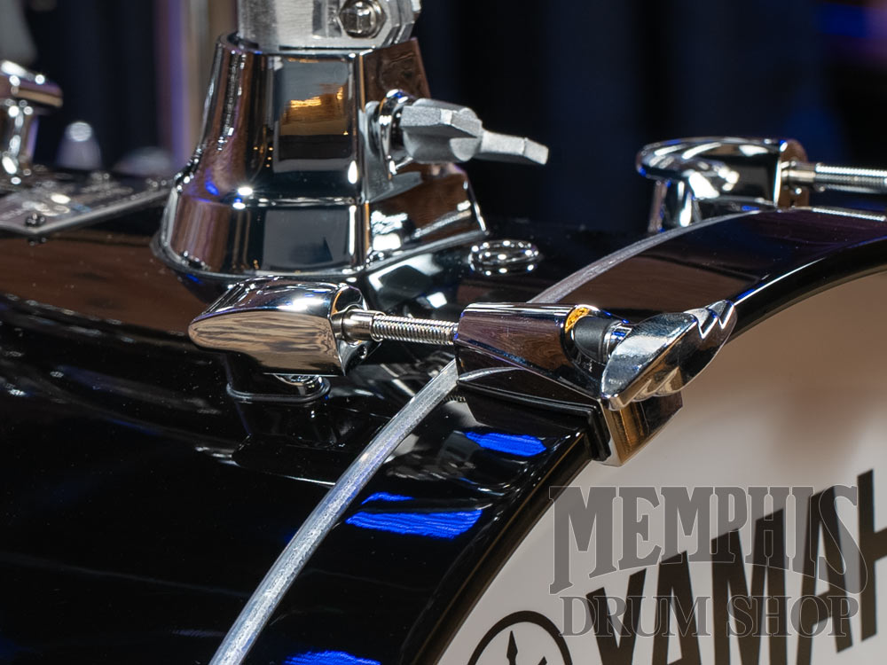 Yamaha Absolute Hybrid Maple Drum Set 22/10/12/14 - Solid Black