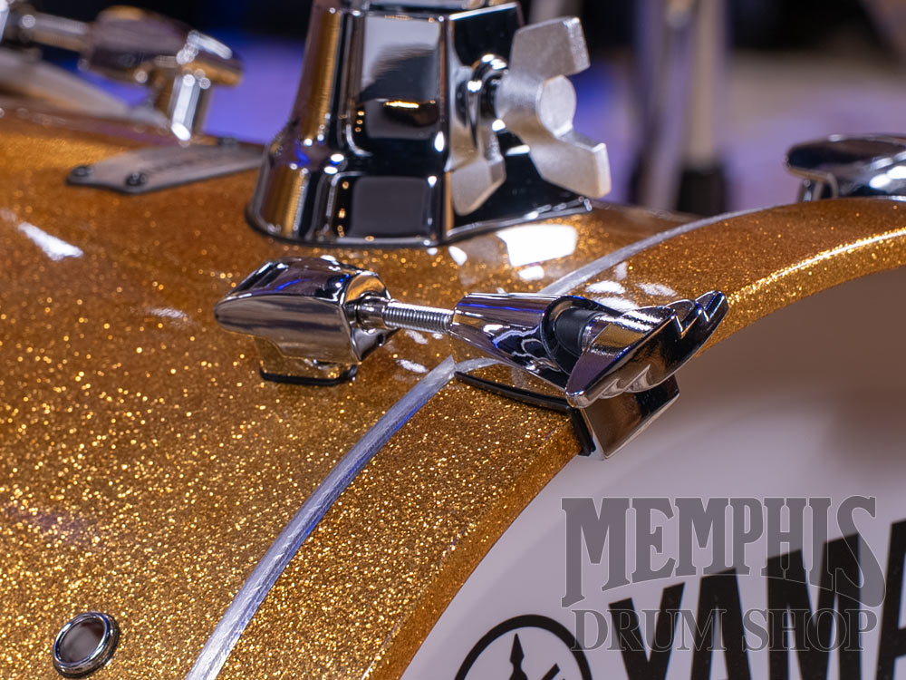 Yamaha Absolute Hybrid Maple Drum Set 18/12/14 - Gold Champagne Sparkle