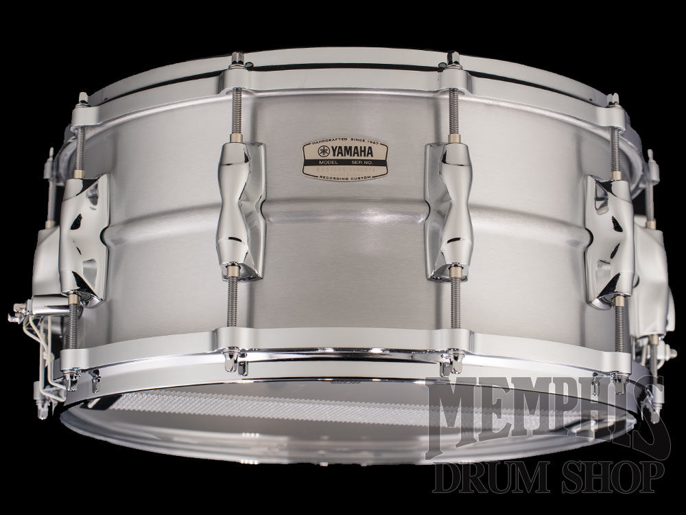 Yamaha 14x6.5 Recording Custom Aluminum Snare Drum