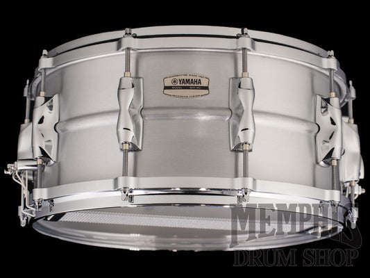 Yamaha 14x6.5 Recording Custom Aluminum Snare Drum