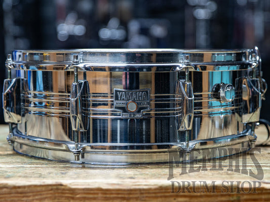 Vintage Yamaha 14x5 60s Chrome Over Steel Snare Drum