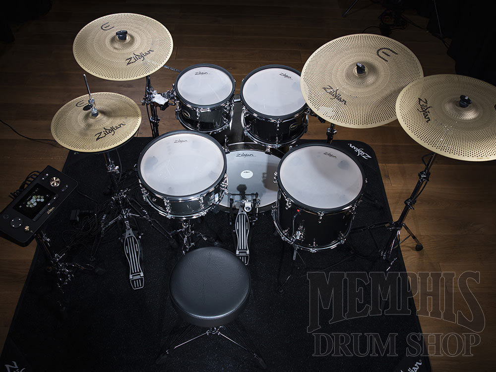 Zildjian ALCHEM-E Series Gold EX Drum Kit Bundle - Single Pedal