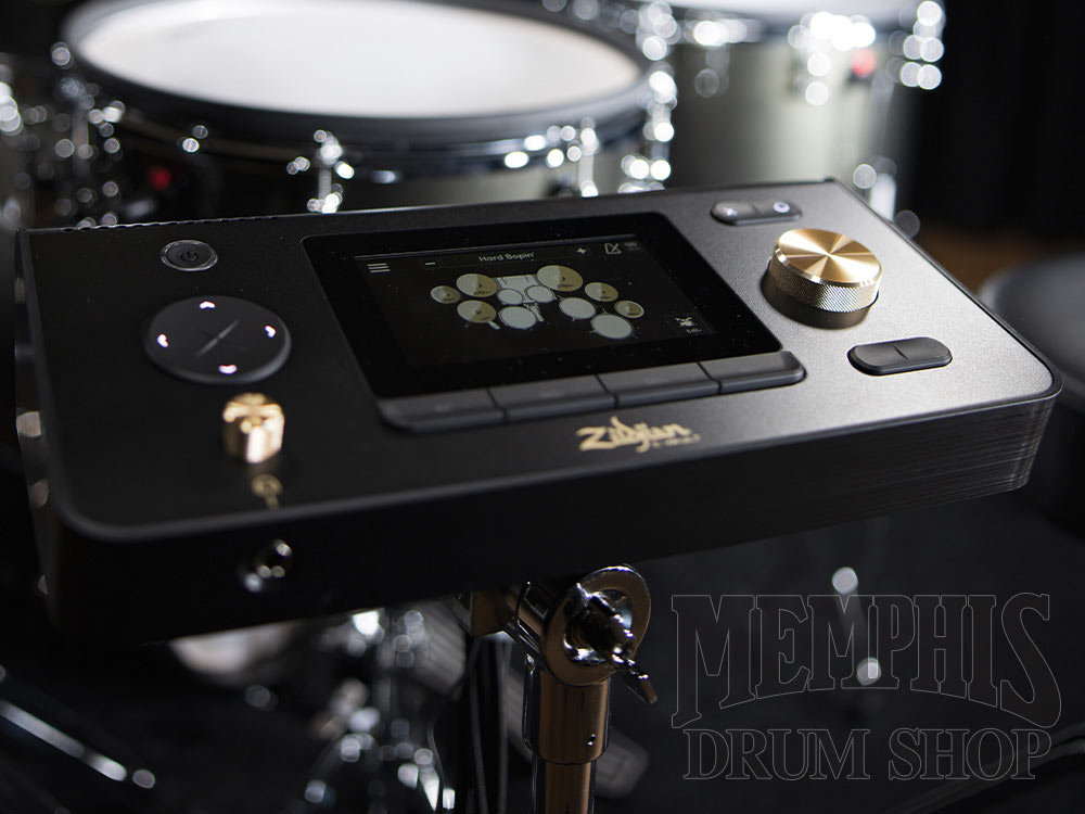 Zildjian ALCHEM-E Series Gold EX Drum Kit Bundle - Single Pedal