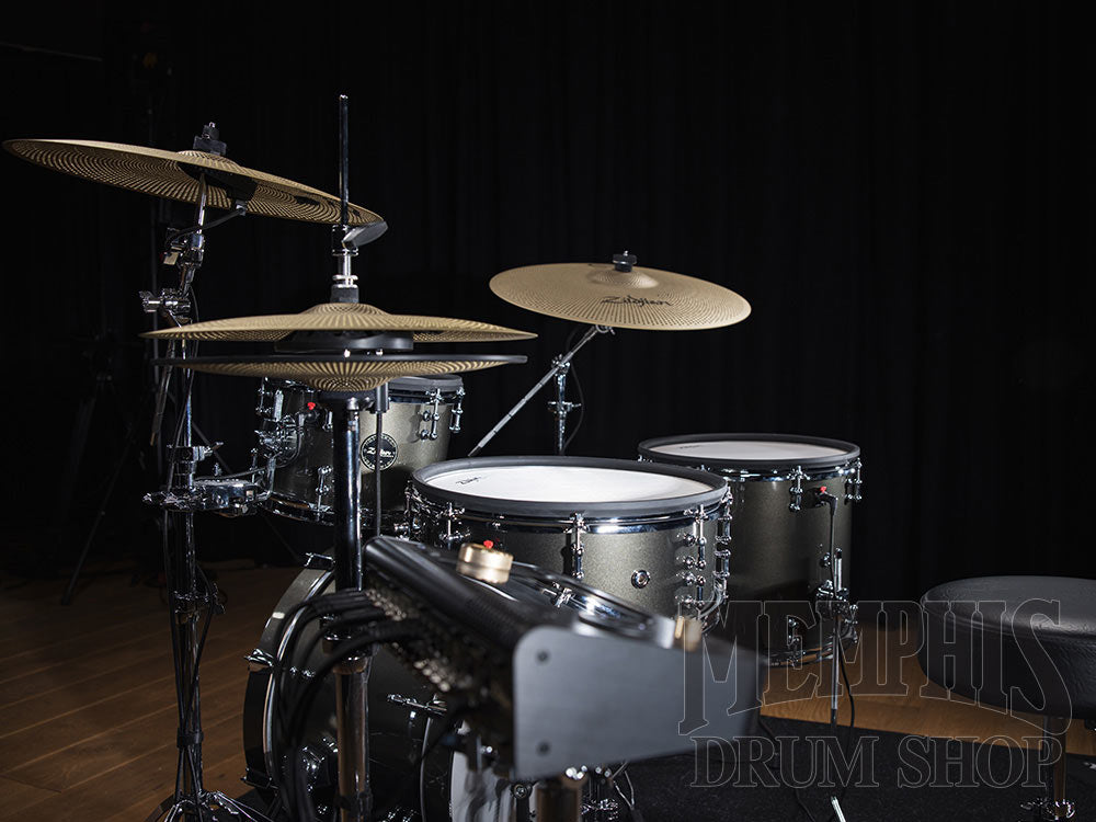 Zildjian ALCHEM-E Series Gold Drum Kit Bundle - Single Pedal