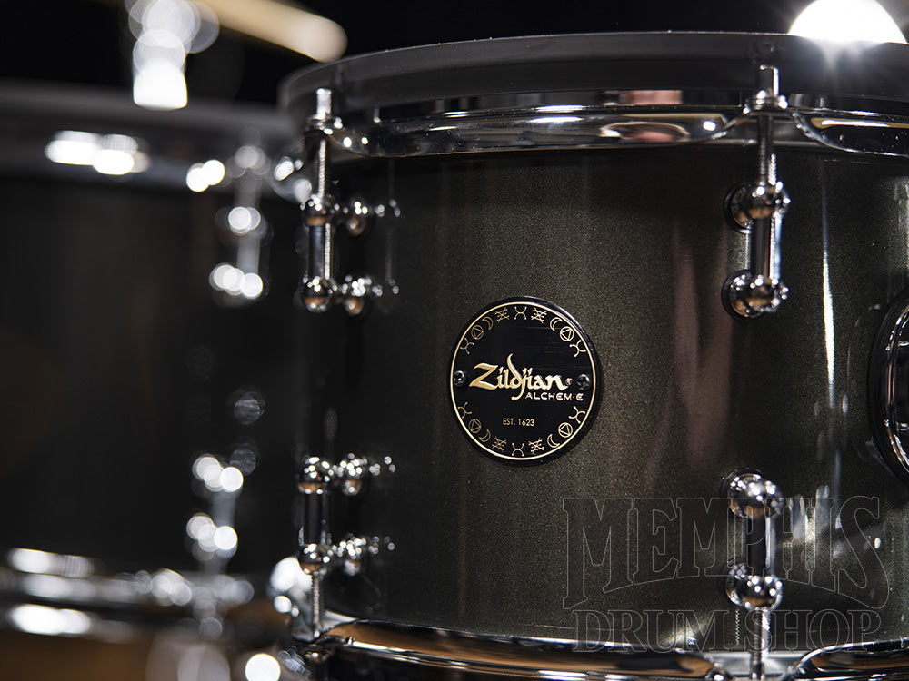 Zildjian ALCHEM-E Series Gold Drum Kit
