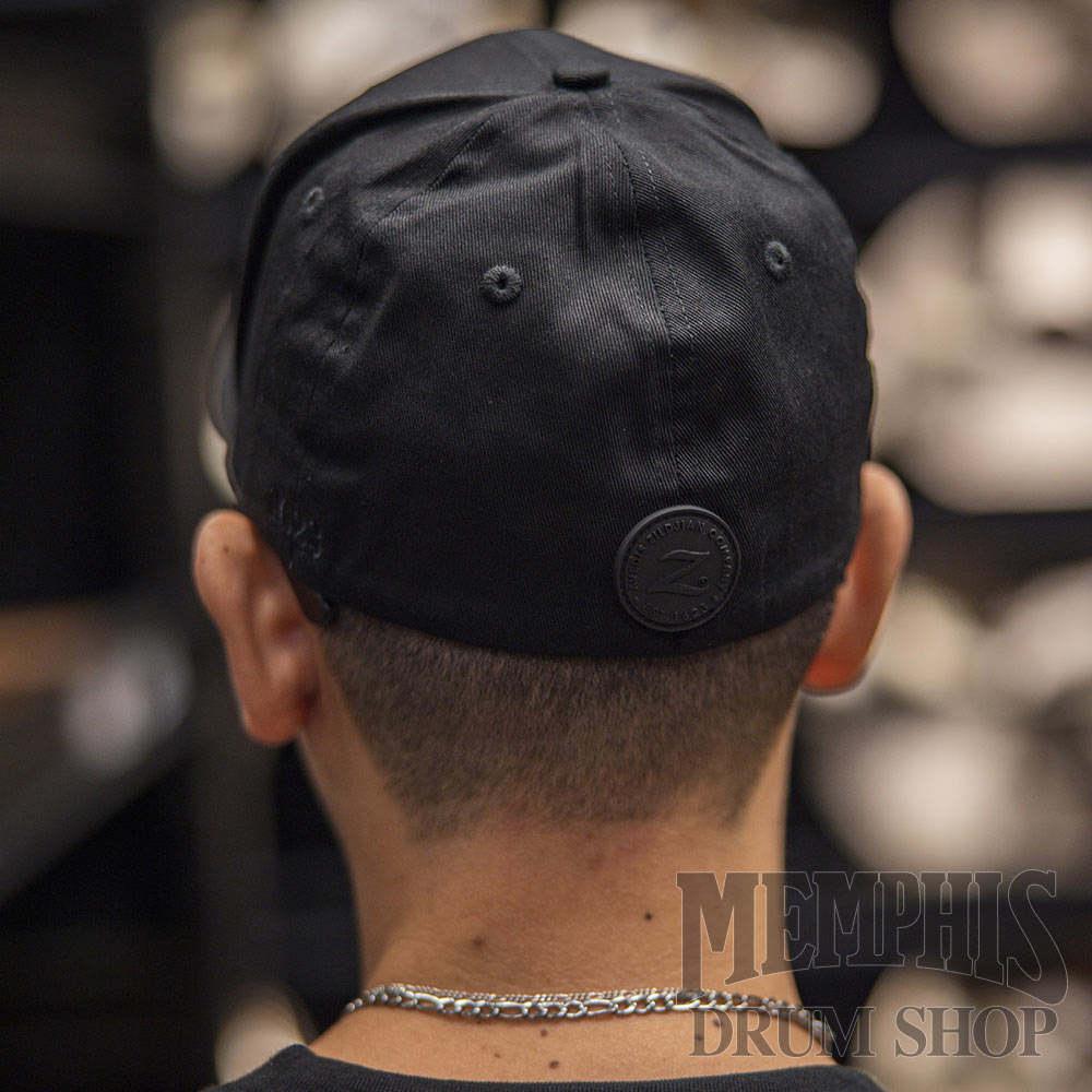 Zildjian Blackout Stretch Fit Hat L/XL