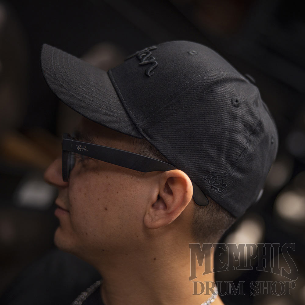 Zildjian Blackout Stretch Fit Hat L/XL