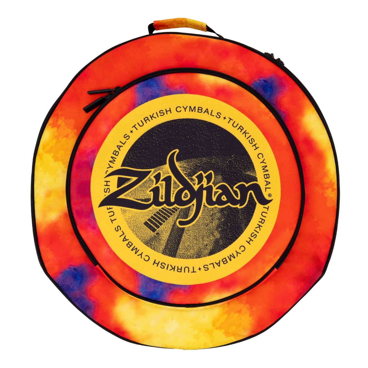 Zildjian 20” Student Backpack Cymbal Bag - Orange Burst (ZXCB00220
