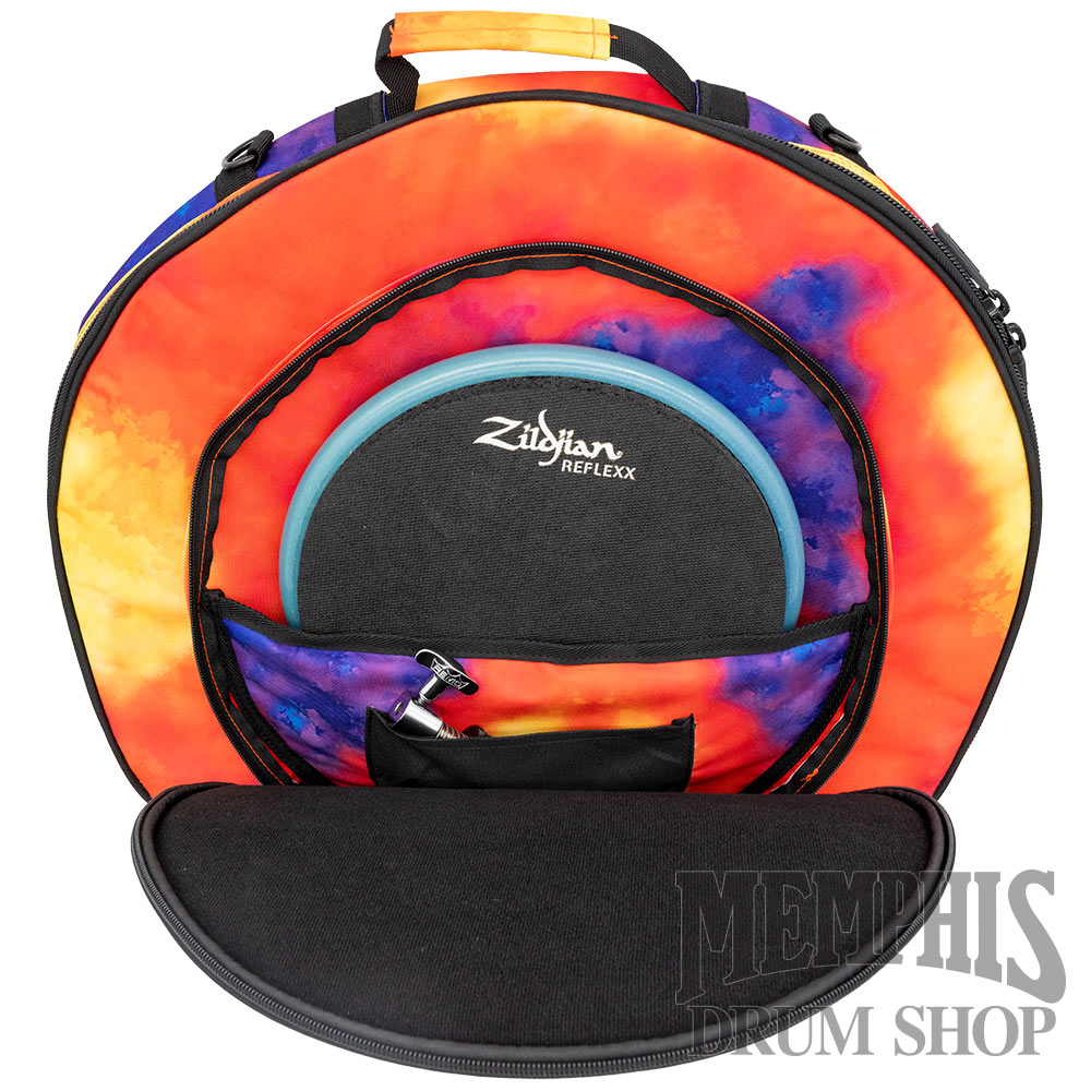 Zildjian 20” Student Backpack Cymbal Bag - Orange Burst