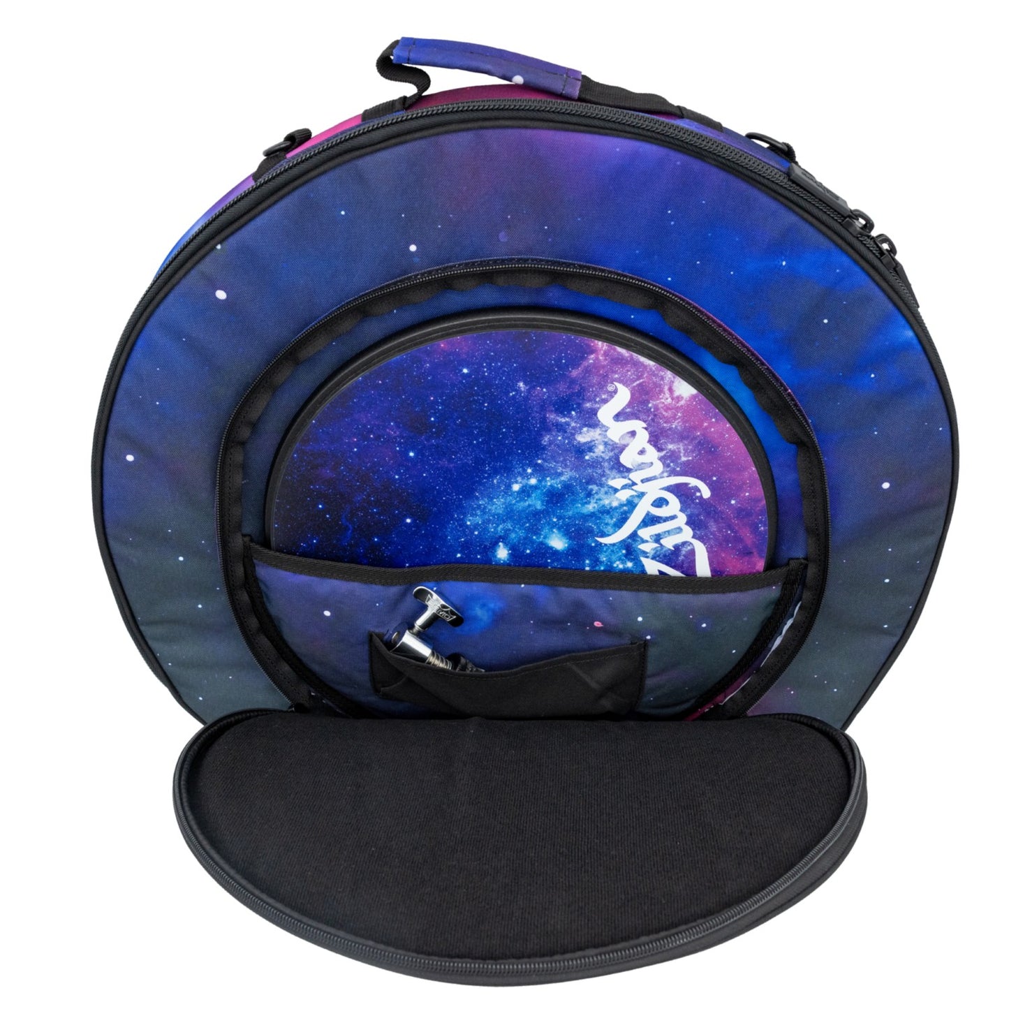 Zildjian 20” Student Backpack Cymbal Bag - Purple Galaxy