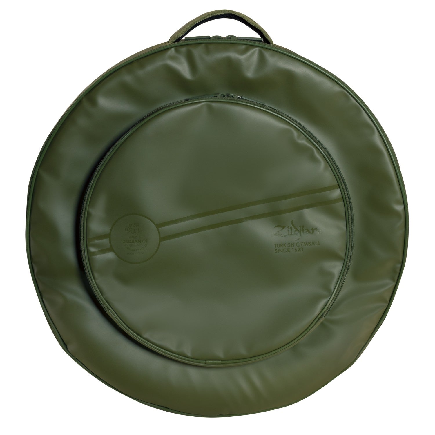 Zildjian 22” Gigging Cymbal Bag - Sage Green (ZXCB00622) – Memphis