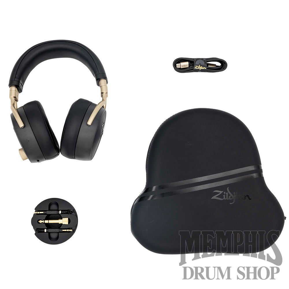 Zildjian ALCHEM-E Perfect Tune Headphones - Black
