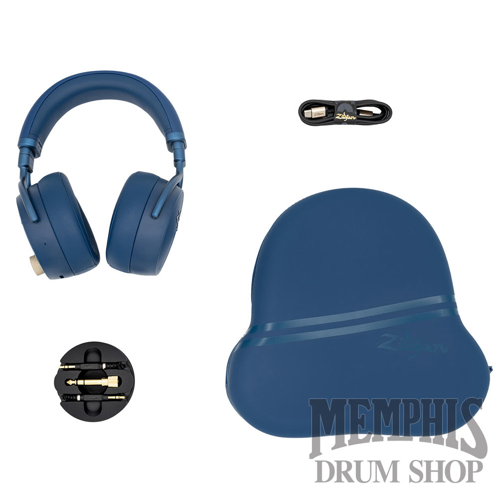 Zildjian ALCHEM-E Perfect Tune Headphones - Midnight Blue