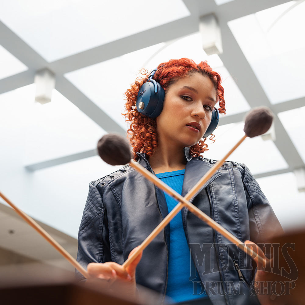 Zildjian ALCHEM-E Perfect Tune Headphones - Midnight Blue