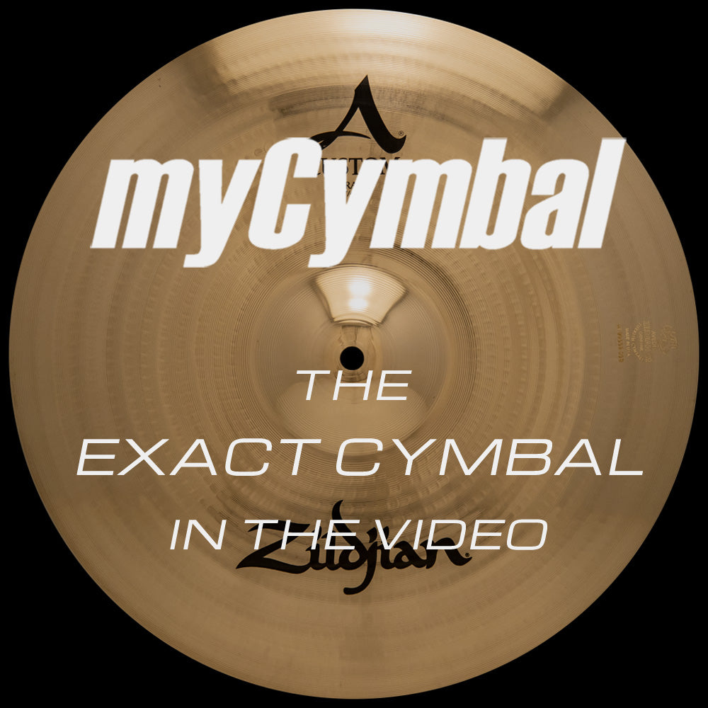 Zildjian 16" A Custom Crash Cymbal 965g