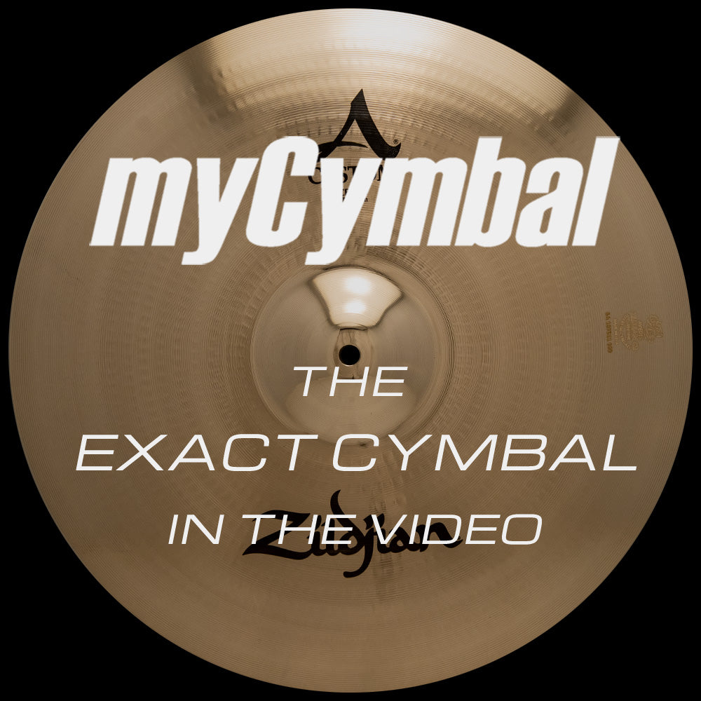 Zildjian 17" A Custom Crash Cymbal 1153g