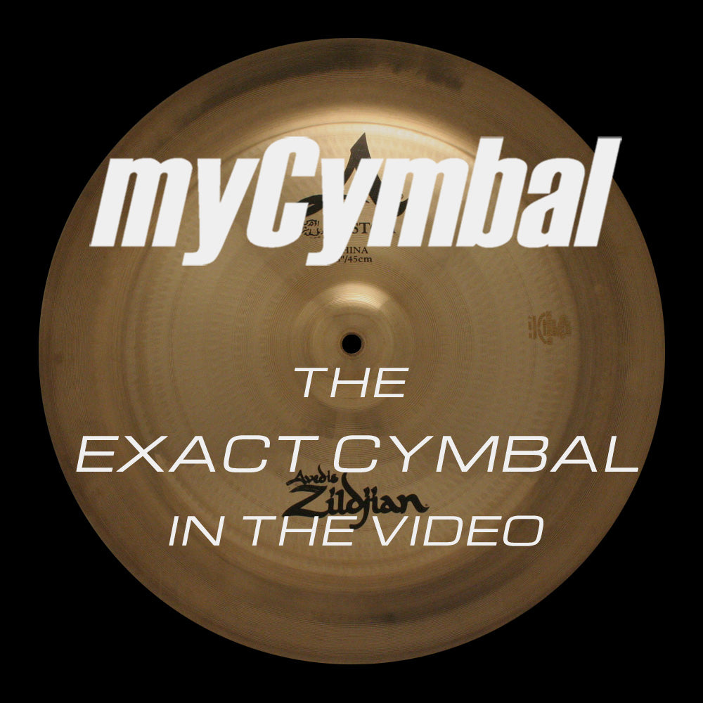 Zildjian 18" A Custom China Cymbal 1304g