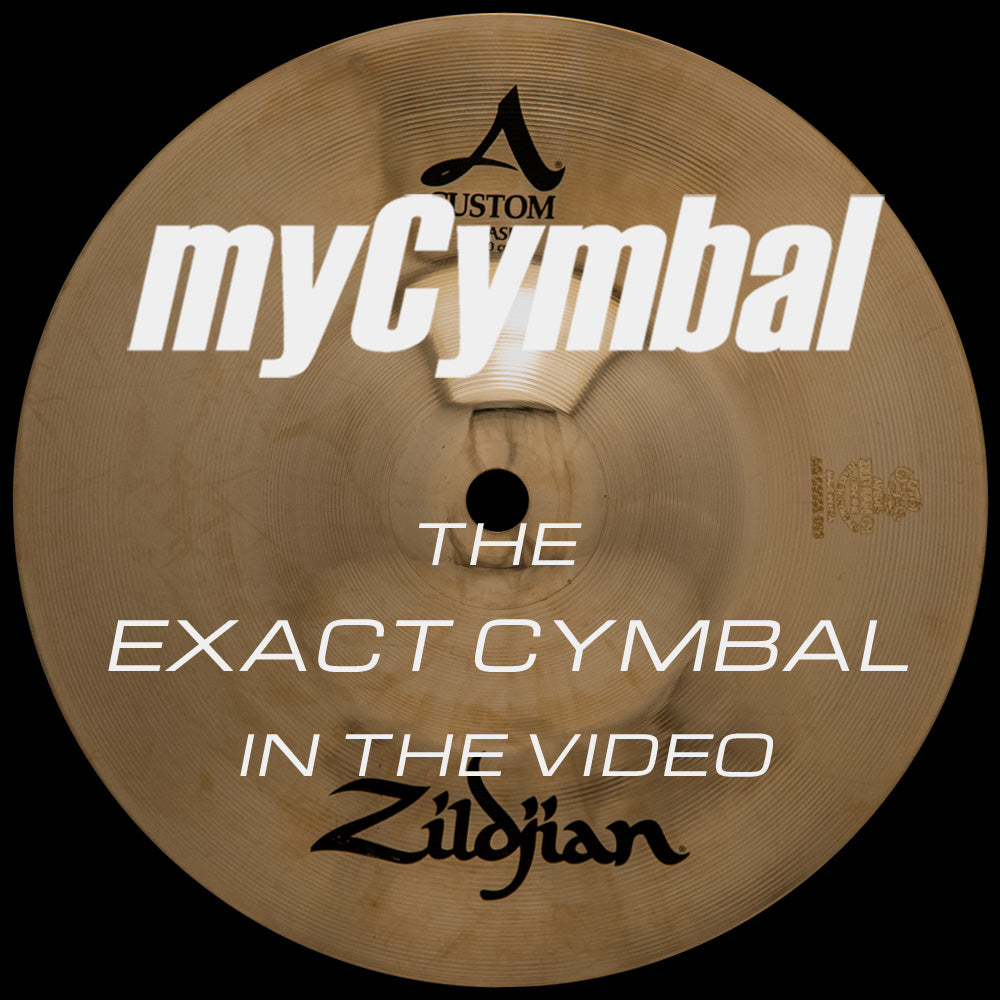 Zildjian 8" A Custom Splash Cymbal 164g