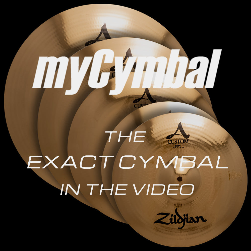 Zildjian A Custom Cymbal Box Set Pack + FREE 18" Crash