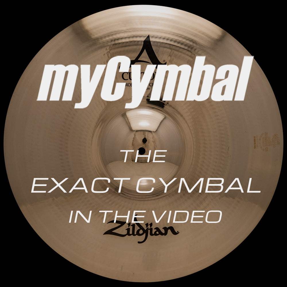 Zildjian 20" A Custom Projection Crash Cymbal 1960g