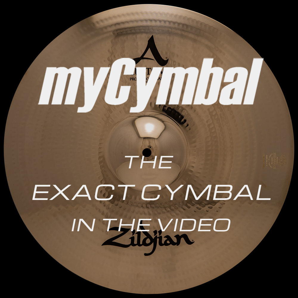 Zildjian 17" A Custom Projection Crash Cymbal 1268g