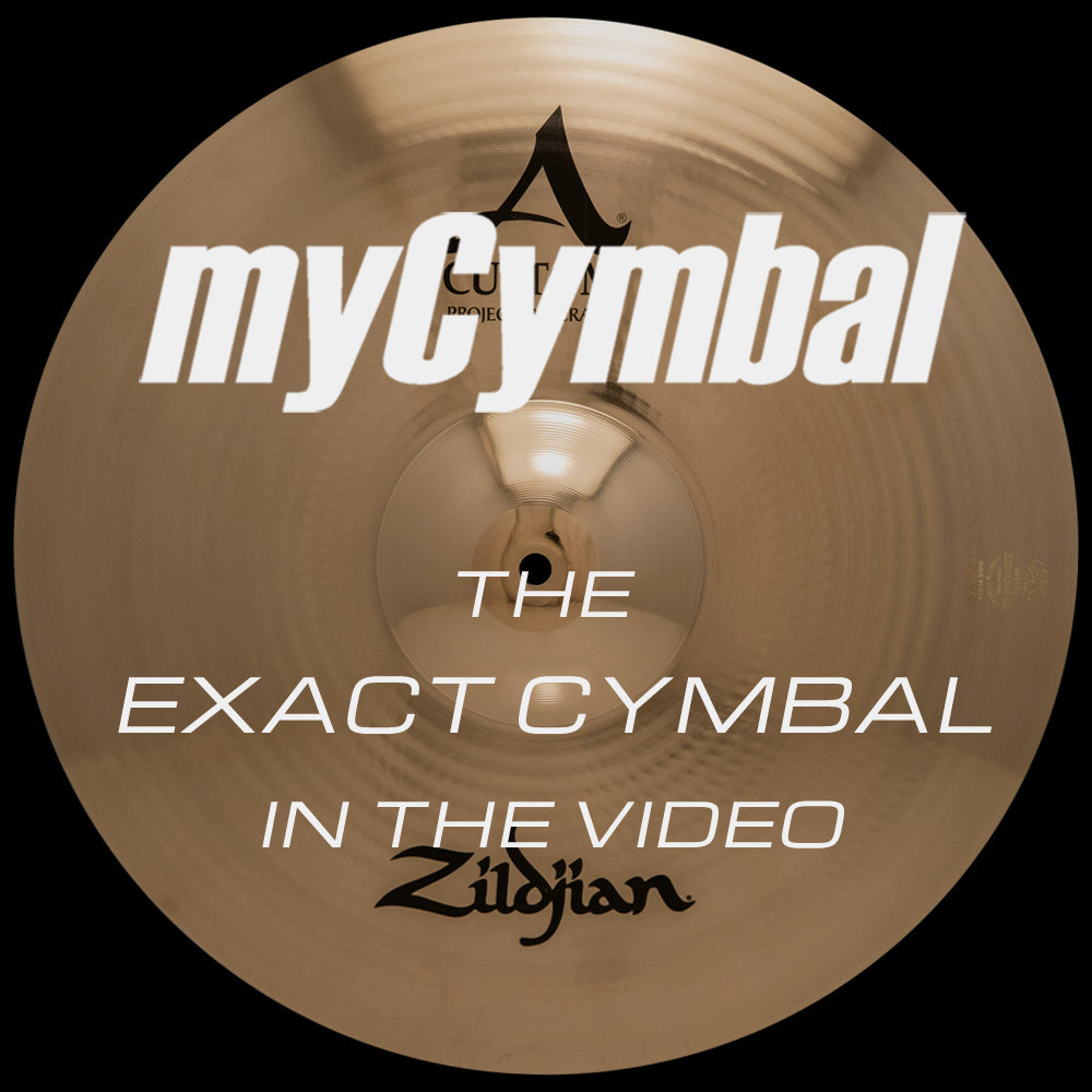 Zildjian 18" A Custom Projection Crash Cymbal 1504g