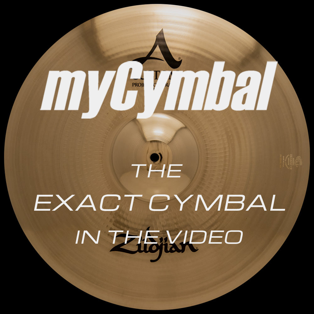 Zildjian 19" A Custom Projection Crash Cymbal 1757g