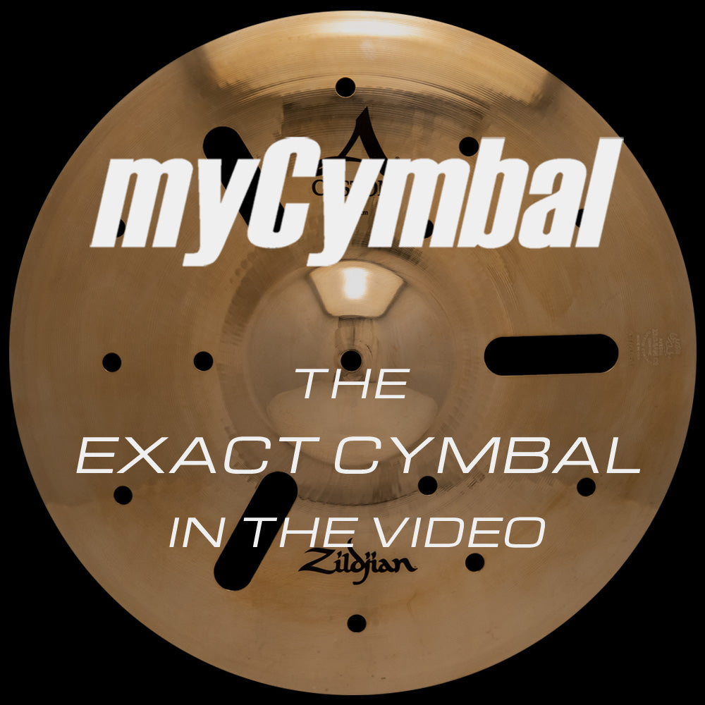 Zildjian 18" A Custom EFX Cymbal 1247g