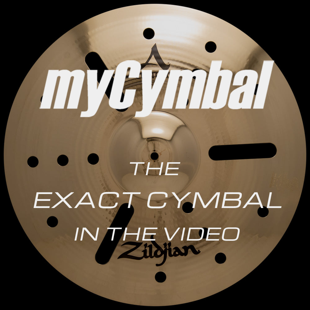 Zildjian 20" A Custom EFX Crash Cymbal 1783g