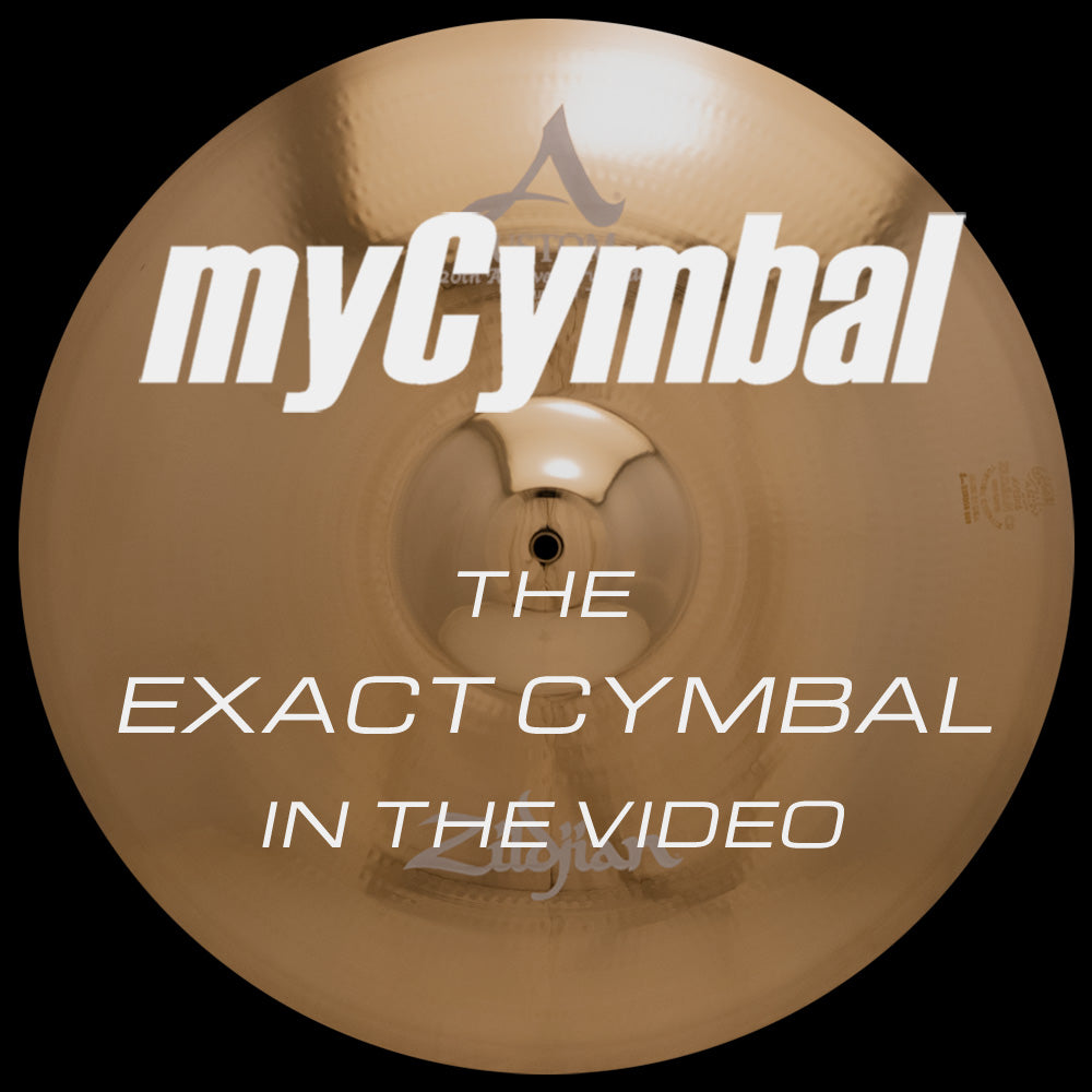 Zildjian 21" A Custom 20th Anniversary Ride Cymbal 2356g